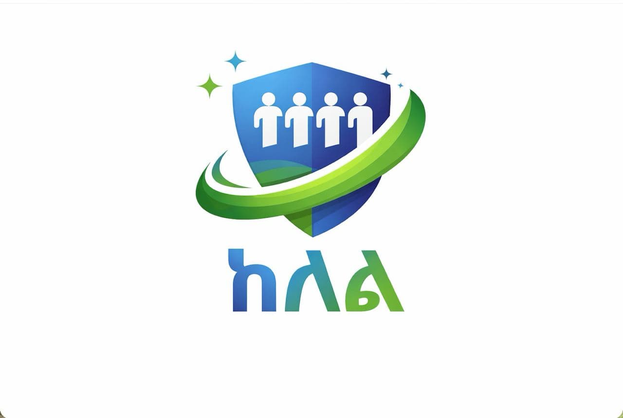 Kelel logo in Amharic