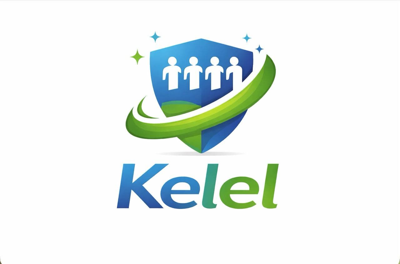 Kelel logo in English